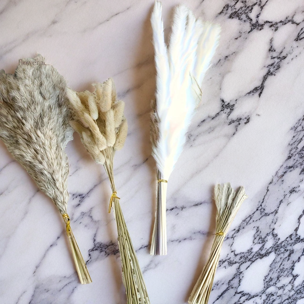 Bouquet de fleurs artificielles - Décoration florale Boho