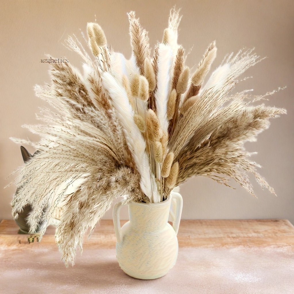 Bouquet de fleurs artificielles - Décoration florale Boho