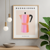 Affiche Vintage Cuisine – Buongiorno Espresso