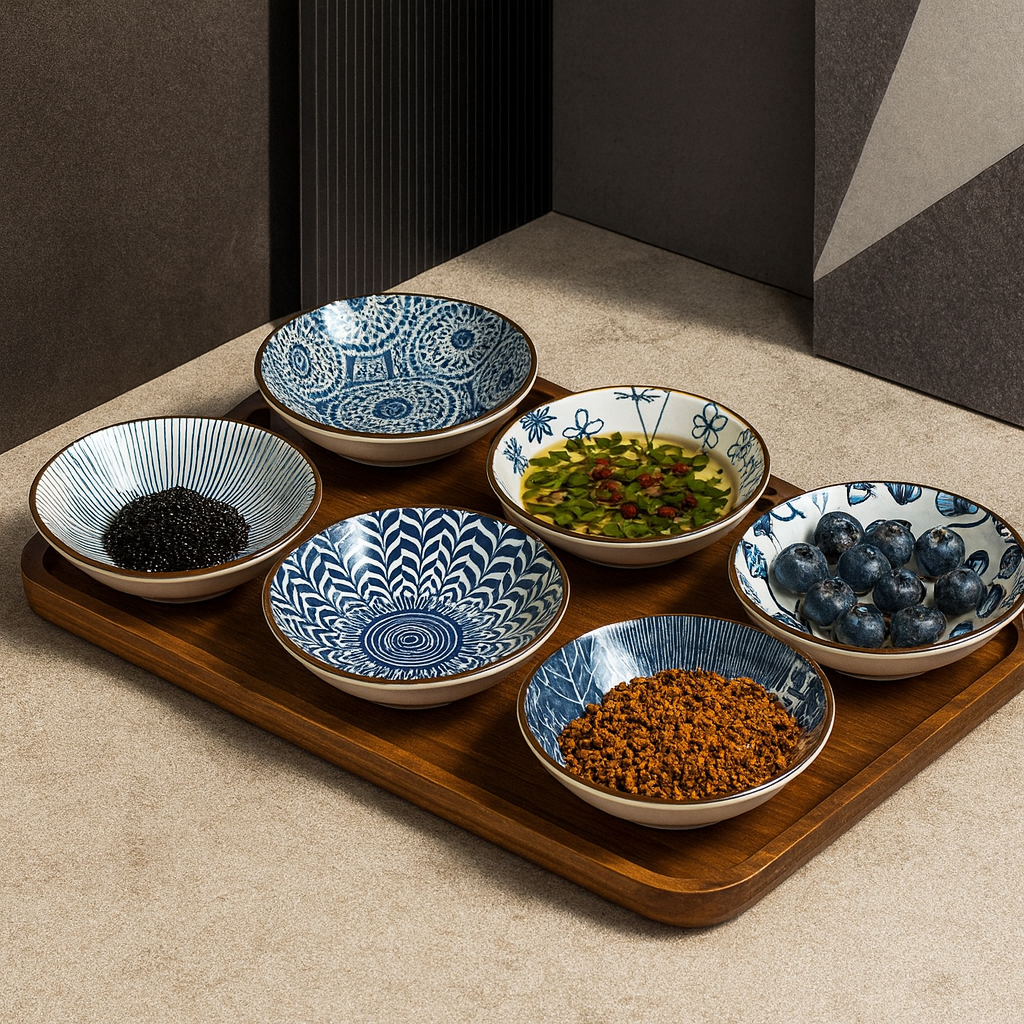 Lot de 6 Bols Japonais en Céramique – Tradition & Élégance
